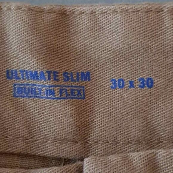 Mens  Ultimate Slim Chinos NWT - Picture 7 of 9